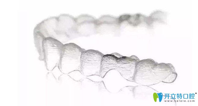 華美口腔中心隱形牙套圖示 華美口腔中心隱形牙套圖示